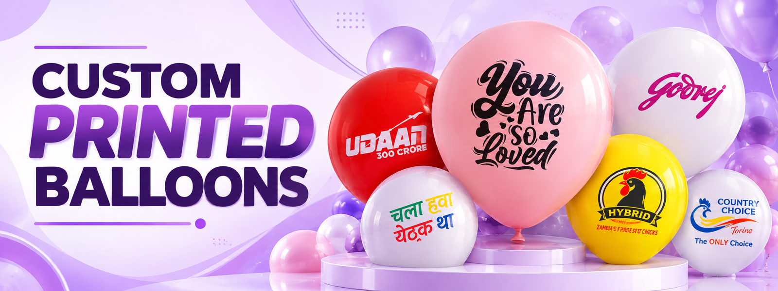 Superb Products India premium balloon manufacturing